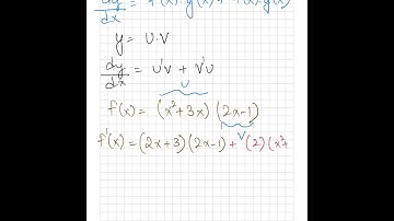 Product Rule (IB AA & AI)
