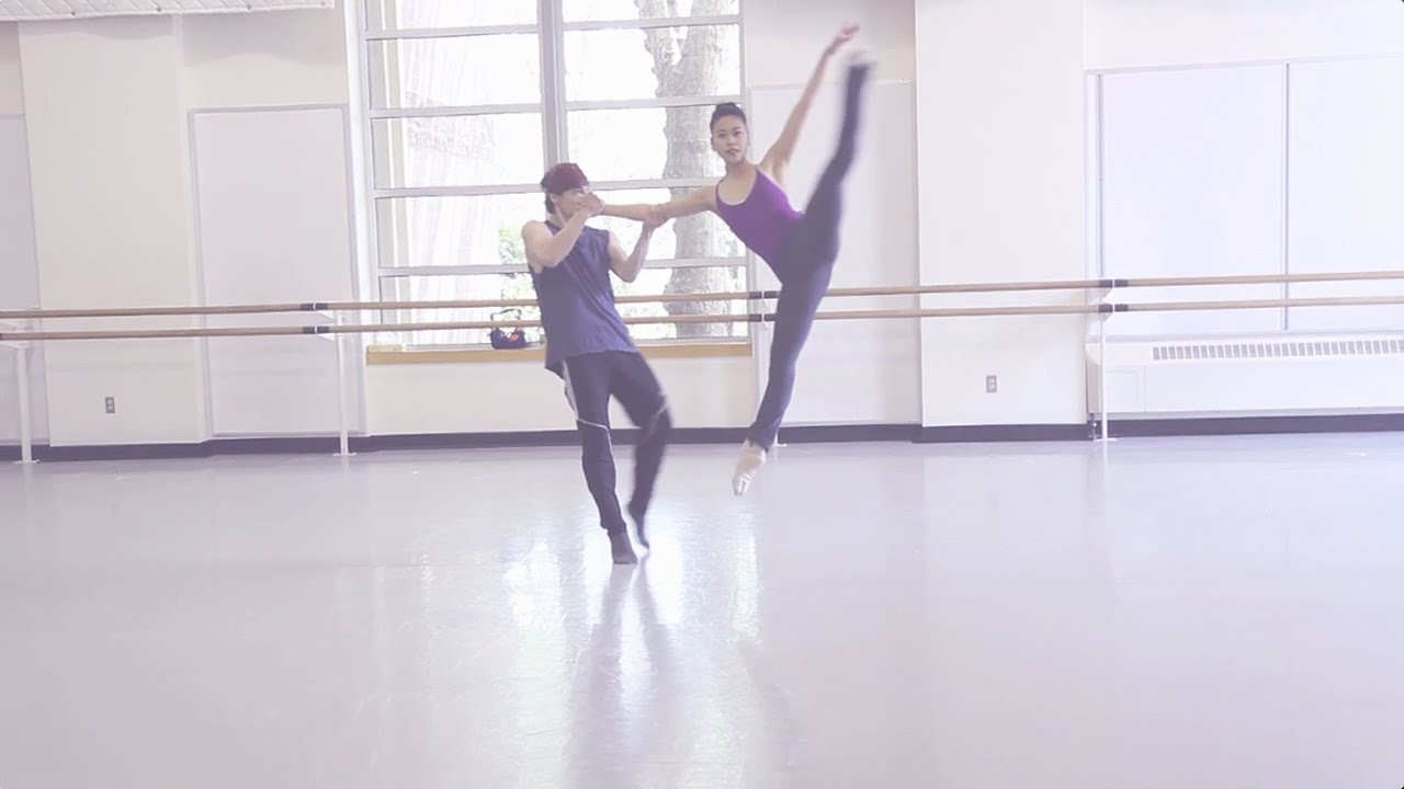 Annabelle Lopez Ochoa's Before After ballet classes