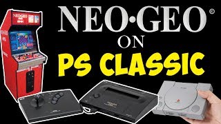 🕹️NEO GEO ON PS CLASSIC !!! рџ пёЏneo Geo On Ps Classic