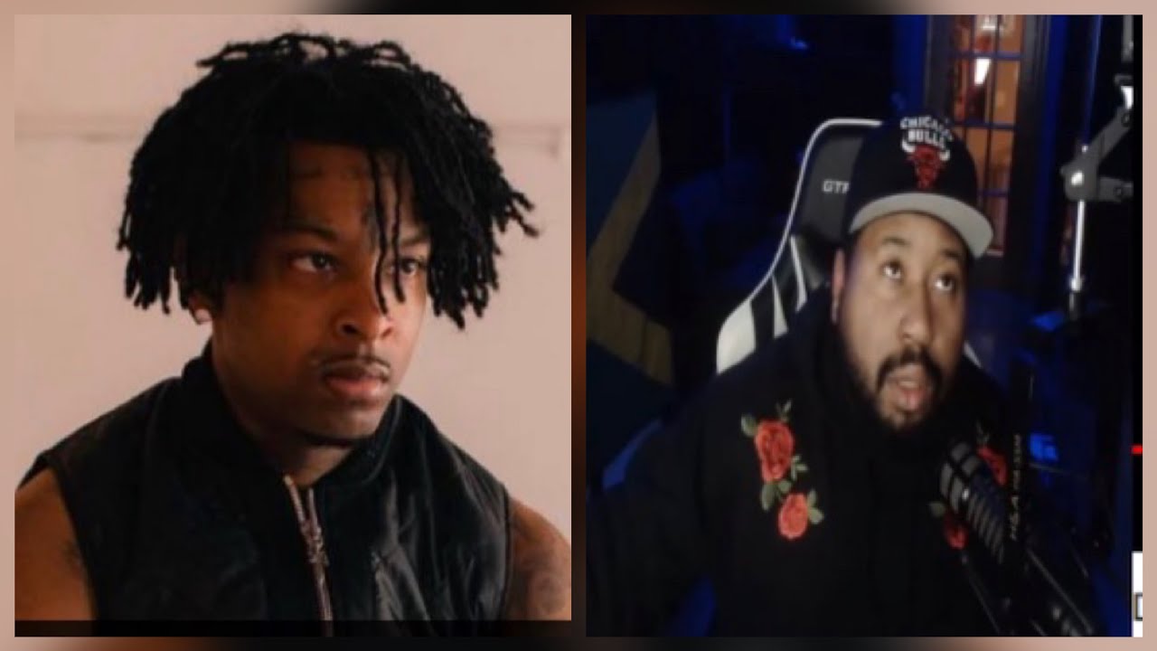 Smh! DJ Akademiks Reacts To 21 Savage heated conversation on Clubhouse about how many bodies he got!