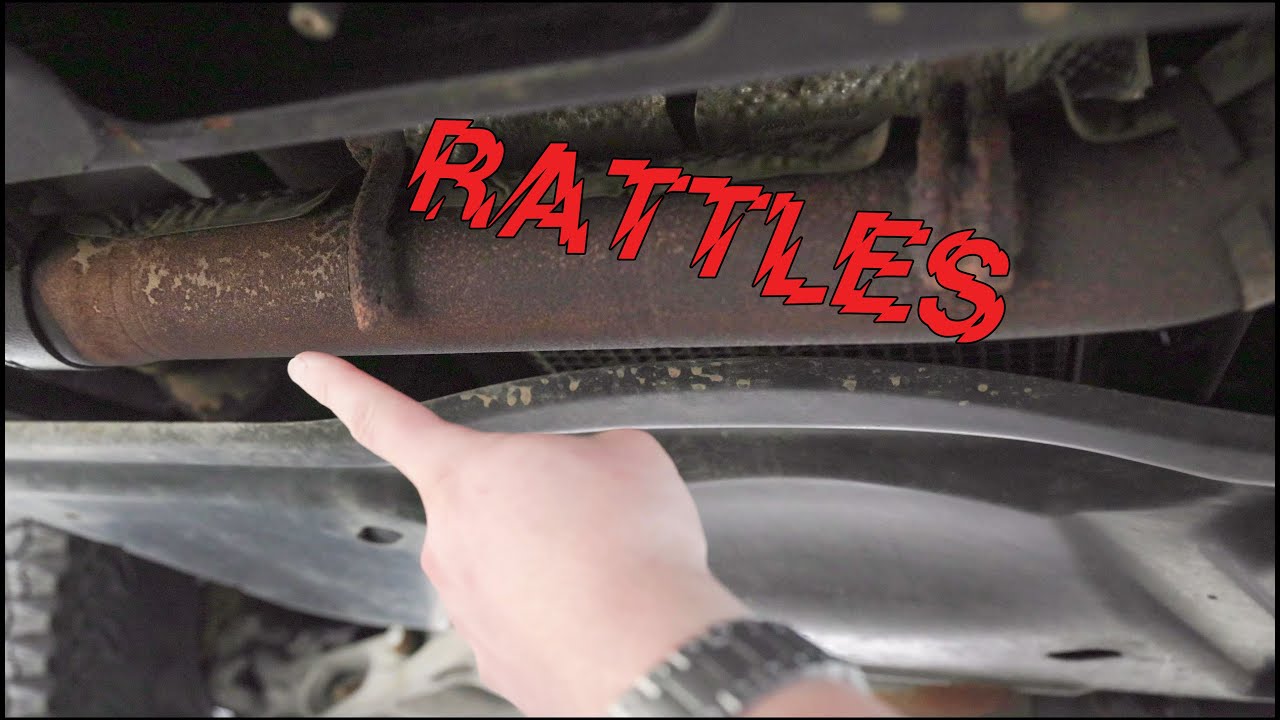 Fixing a rattle in my exhaust Gen 2 Ford Raptor YouTube
