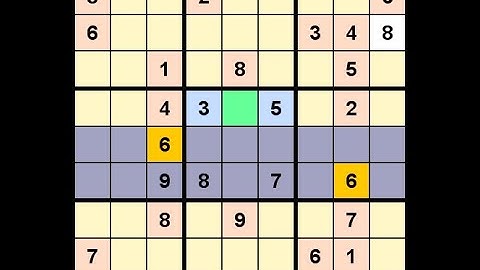 How to Solve Guardian Sudoku Hard 5397 October 7, 2021