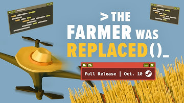 The Farmer Was Replaced | Release Date Announcement Trailer