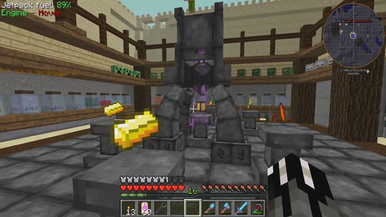 Thaumcraft 4 automatic infusion altar (With Moving Pedestals) YouTube