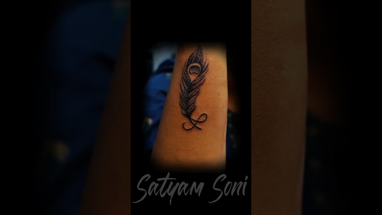 peacock feather tattoo 
