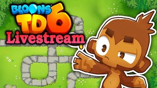 🔴【BTD6】Clearing some stages