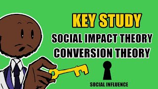 Social Impact Theory and Conversion Theory explained Psychology