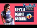 Beach in Croatia! Tour life/DJ life on The road! “Playing with the Boyz” #shorts