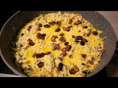 Chicken Mushroom Julienne