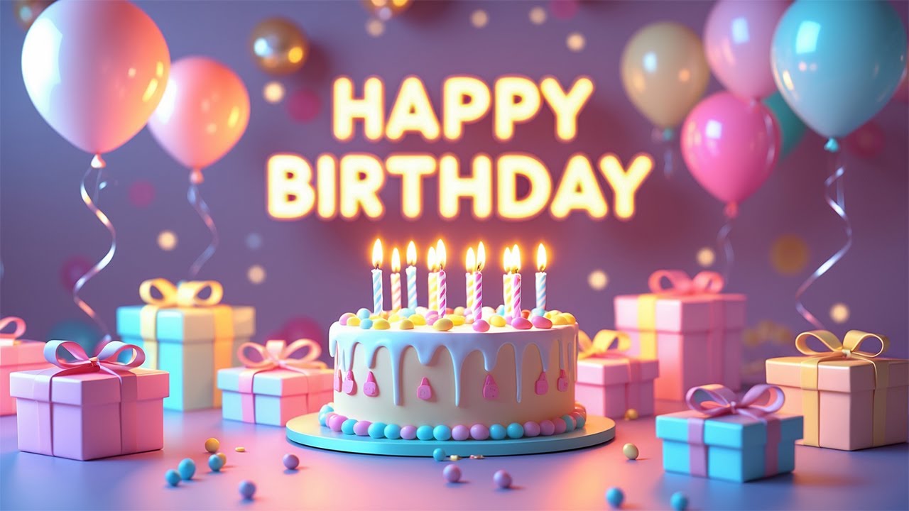 🎂 Песня «С днем ​​рождения» — 30 минут непрерывной музыки для вечеринки в честь дня рождения 🎉