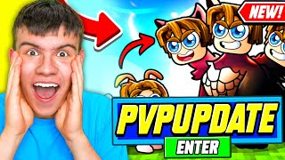 *NEW* ALL WORKING PVP UPDATE CODES FOR ANIMAL EVOLUTION SIMULATOR! ROBLOX ANIMAL EVOLUTION SIMULATOR