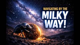This Tiny Beetle Uses the Milky Way to Navigate in TOTAL Darkness 😱