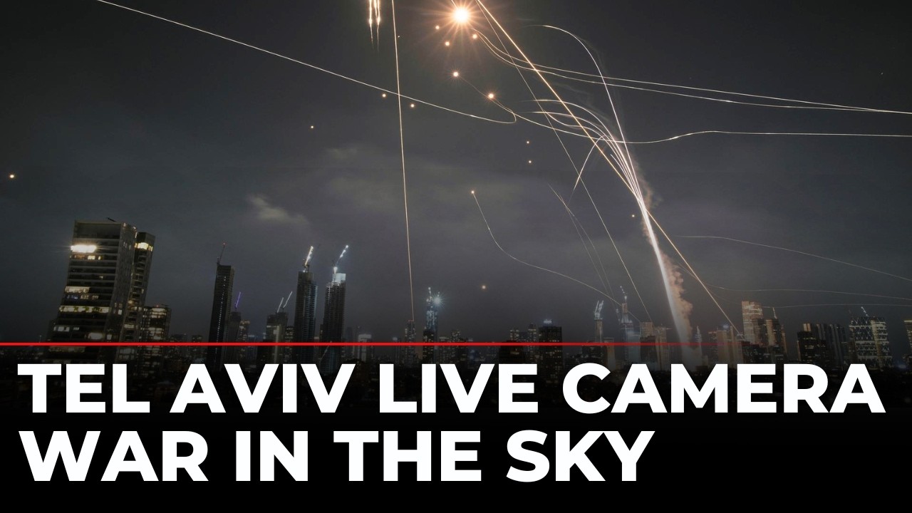 Israel LIVE: Tel Aviv Skyline LIVE as Iran Strikes Back After Fresh US-Israel Airstrikes on Tehran