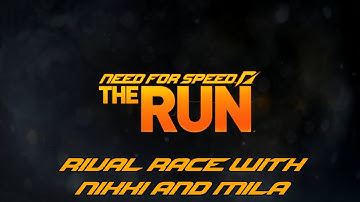 Need for Speed: The Run PC - Rival Race with Nikki and Mila