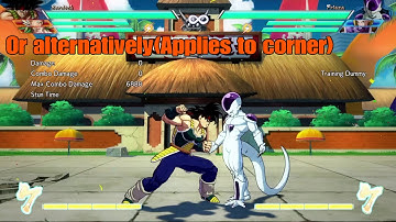 Bardock Mix-ups,Blockstrings & Hit confirms