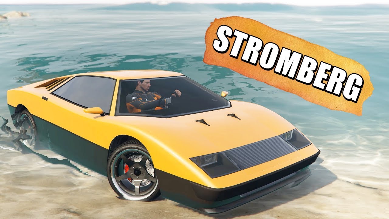 Stromberg Best Customization Paint Job Guide GTA ONLINE YouTube
