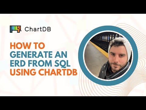 How to Instantly Generate an ER Diagram from SQL with ChartDB (Full Walkthrough)