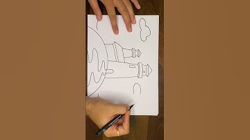 Amazing art color drawing | Free tutorials  @likeokplease  #shorts