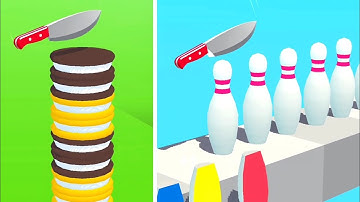 Slice It All Game! Satisfying and Relaxing ASMR Slicing Video NEW UPDATE