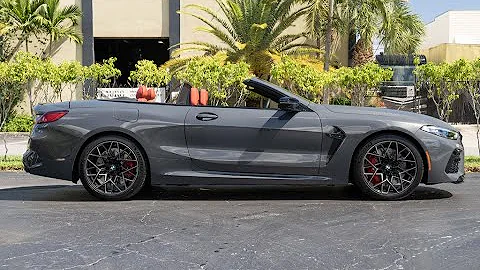 2022 BMW M8 Competition Convertible Walk-around Video