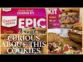 REVIEW OF THE DUNCAN HINES COOKIES|IS IT WORTH IT? RATE ME