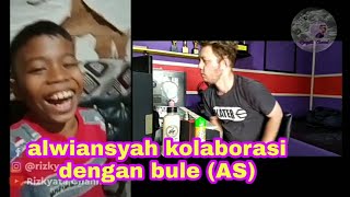 ALWIANSYAH kolaborasi dengan bule (AS)