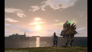 FFXIV Eternal Bond Ceremony (Shibutoi x Hehevachi) (2019/07/22)