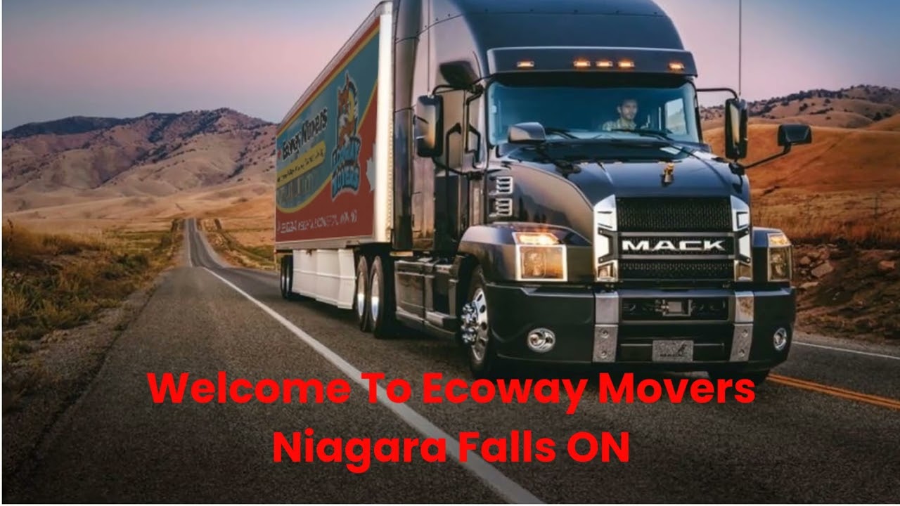 Ecoway Movers : Moving Company in Niagara Falls, ON | 289-302-5693