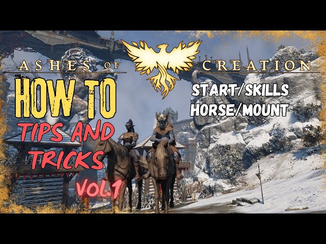 Easily Dismount Your Horse: Ashes of Creation Guide 3 sddefault