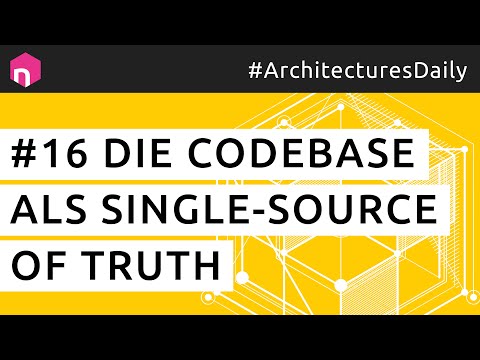 Die Codebase als Single-Source of Truth // deutsch