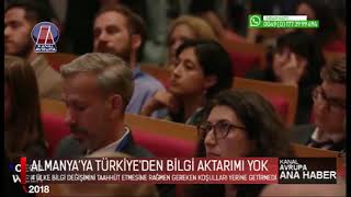 Ana Haber - 31.10.2019 - Almanyaya Türkiyeden Bilgi Aktarımı Yok K Avrupa