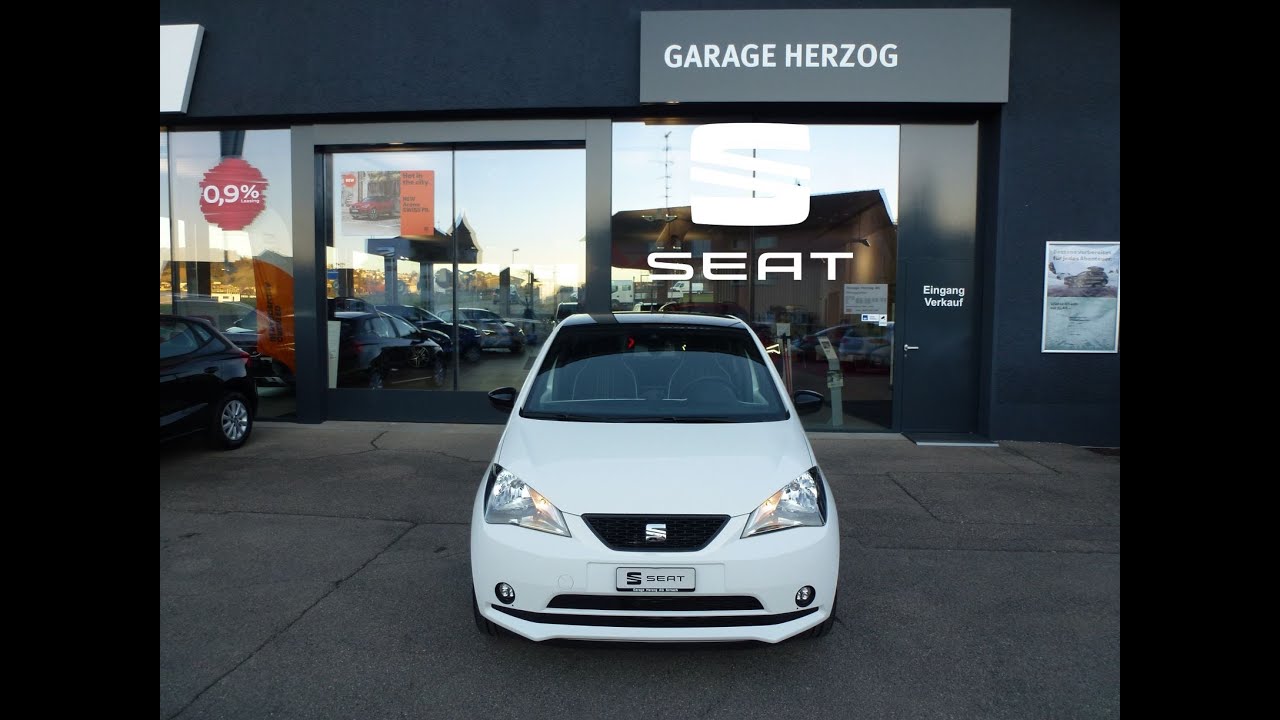 SEAT Mii electric Plus pure white