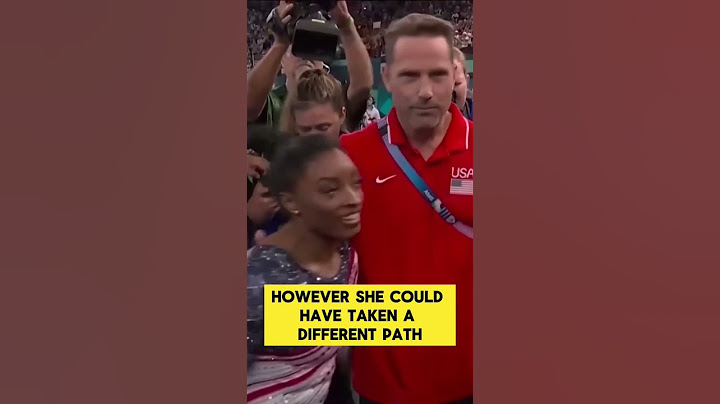 Simone Biles closes her Paris olympics with à strong silver on floor
