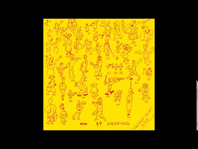 洋楽 The 49 Americans - E Pluribus Unum The 49 Americans : E Pluribus Unum - sheyeye records