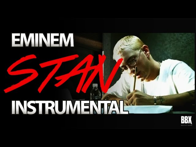 Эминем стэн перевод. Eminem - Stan(Instrumental). Eminem Stan обложка. Эминем минусы. Эминем эври Бари.