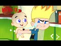 Blame It All On Baby Bot 👶 Johnny Test | Netflix Futures