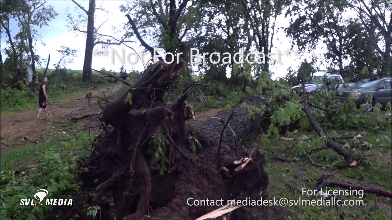 Linwood, Kansas Tornado Aftermath May 28th, 2019 YouTube