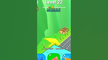 Shape and shifting 👀 Stunt game 😎 level 22🔥android ⚡ ios #shapeshifting #gameplay #shorts
