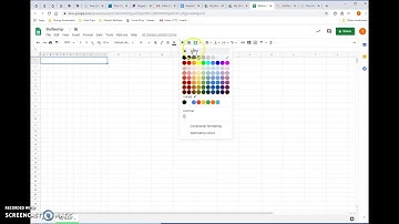 Battleship Spreadsheet
