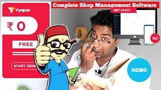 Best FREE Shop Management & Billing App & Software || Vyapar for Smartphone & Desktop screenshot 5