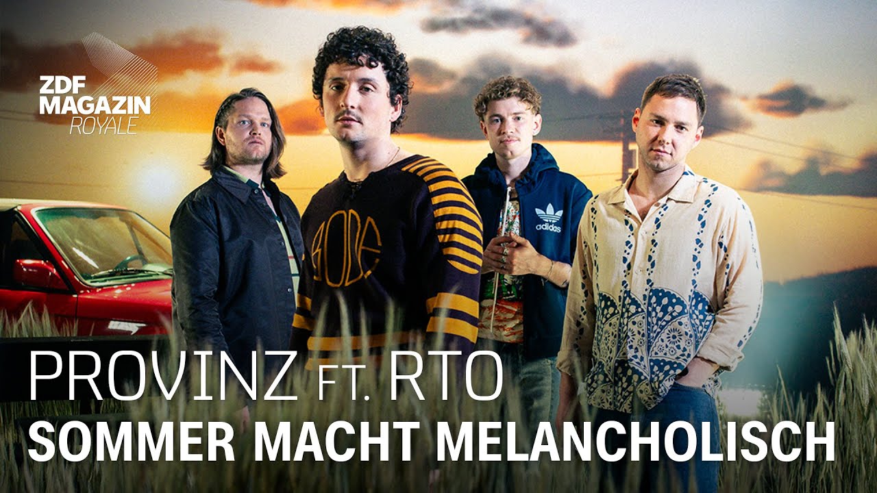 Provinz ft. RTO Ehrenfeld - "Sommer macht melancholisch" | ZDF Magazin Royale