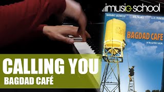 🎹 MUSIQUE DE FILM - BAGDAD CAFÉ &quot;Calling you&quot; Cours de piano en ligne Jeff MARTIN sur imusic-school