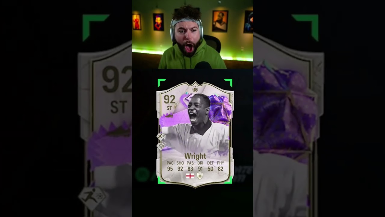 Cry for more pack luck 
