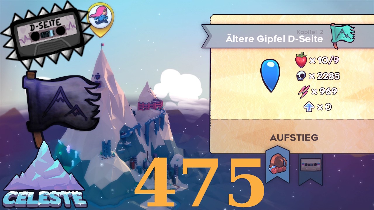 Berry Hunt Event Ältere Gipfel D-Seite 2/2 | The D-Sides Pack Museum | Celeste #475