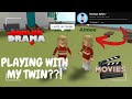 Obviously teaming in total roblox drama w deviousdylan twinsfightsdrama