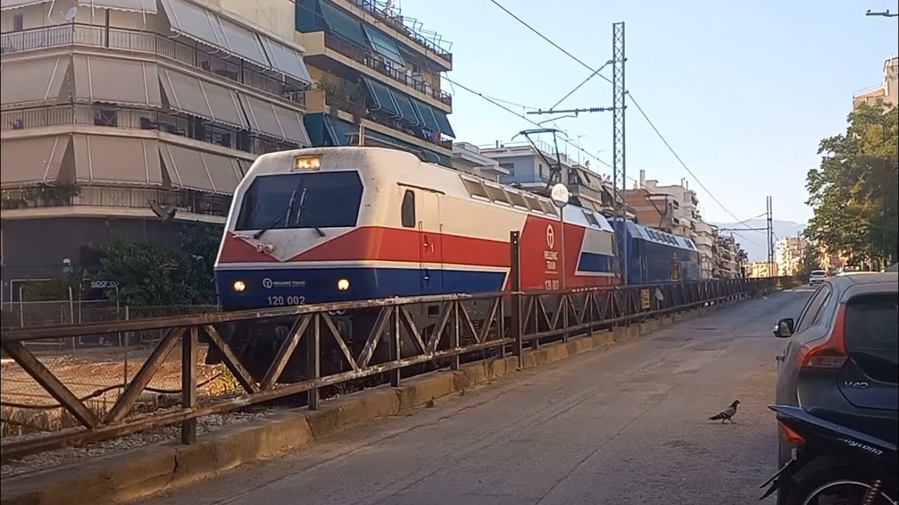 Trains around Athens | June 2024 (part 2)