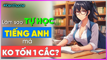 Làm sao tự học Tiếng Anh KHÔNG TỐN MỘT CẮC? [Dưa Leo DBTT]