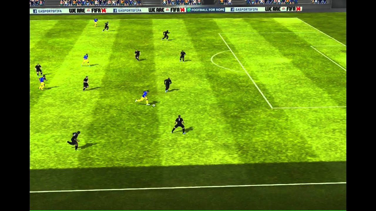 FIFA 14 iPhone/iPad - pokemon251 vs. Wigan Athletic