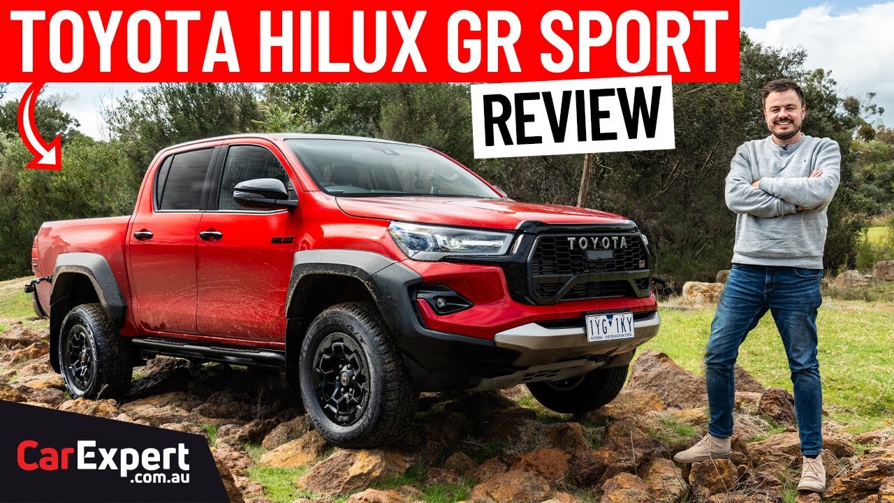 2024 Toyota HiLux GR Sport on/off-road review (inc. 0-100): RIP Ranger  Raptor? 