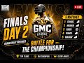 🏆 GMC LEAGUE FINALS DAY 2 | BGMI Grand Finals | Battle for the Championship | LIVE NOW